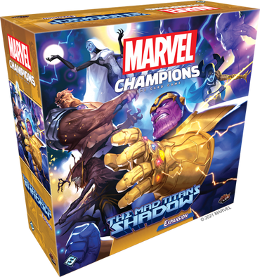 Marvel Champions LCG: Deluxe - The Mad Titan's Shadow