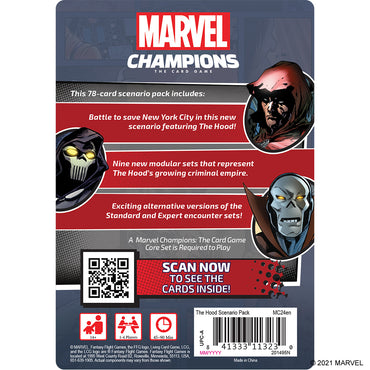 Marvel Champions LCG: Scenario - The Hood