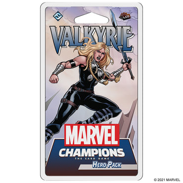 Marvel Champions LCG: Hero Valkyrie