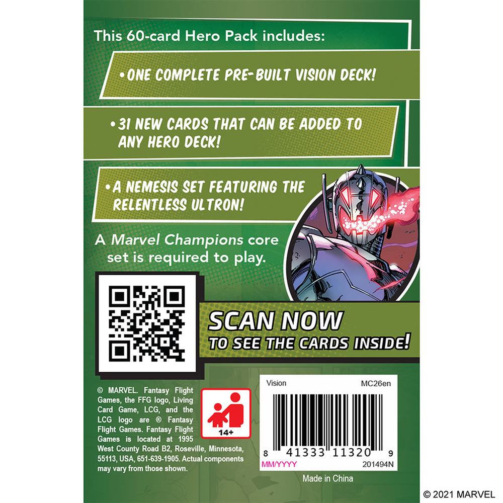 Marvel Champions LCG: Hero Vision