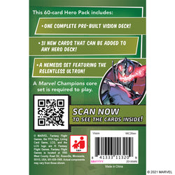 Marvel Champions LCG: Hero Vision