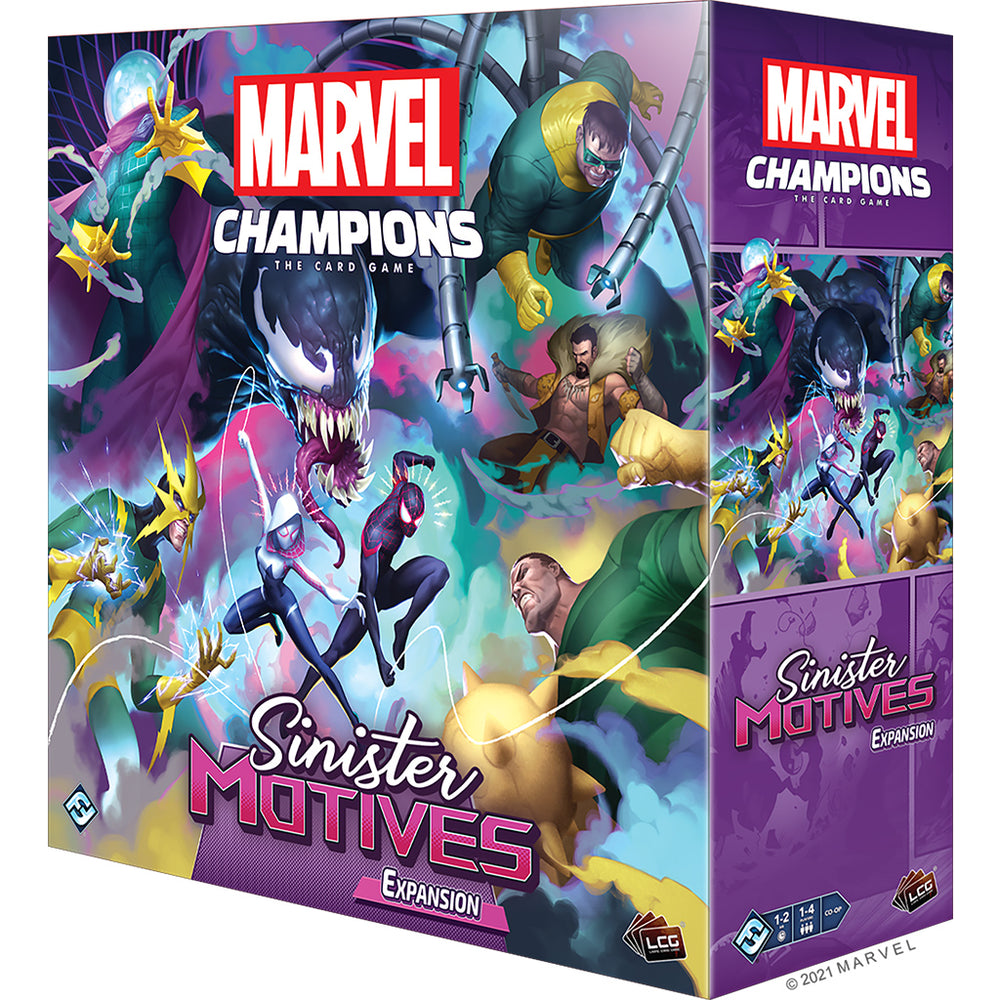 Marvel Champions LCG: Deluxe - Sinister Motives