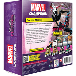 Marvel Champions LCG: Deluxe - Sinister Motives