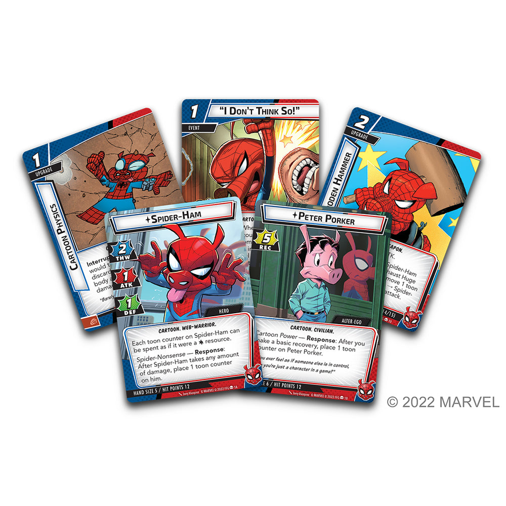 Marvel Champions LCG: Hero Spider-Ham