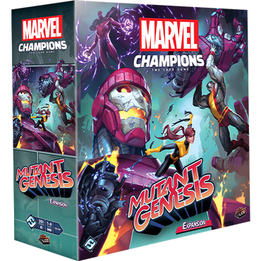 Marvel Champions LCG: Deluxe - Mutant Genesis
