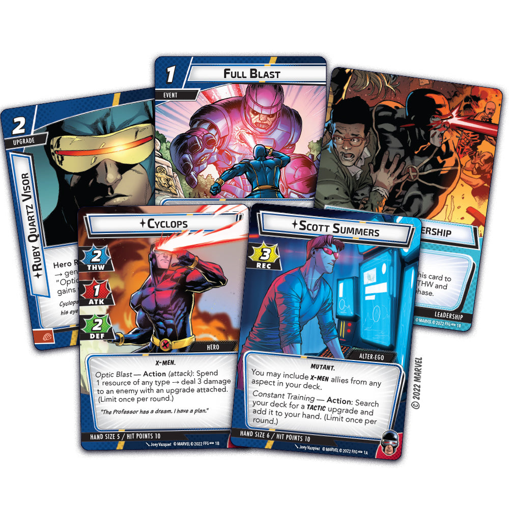 Marvel Champions LCG: Hero Cyclops