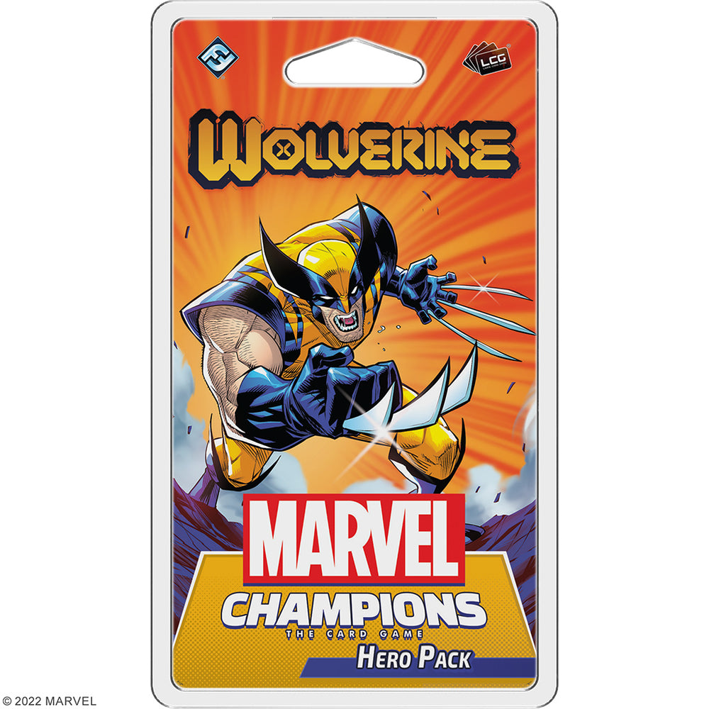 Marvel Champions LCG: Hero Wolverine