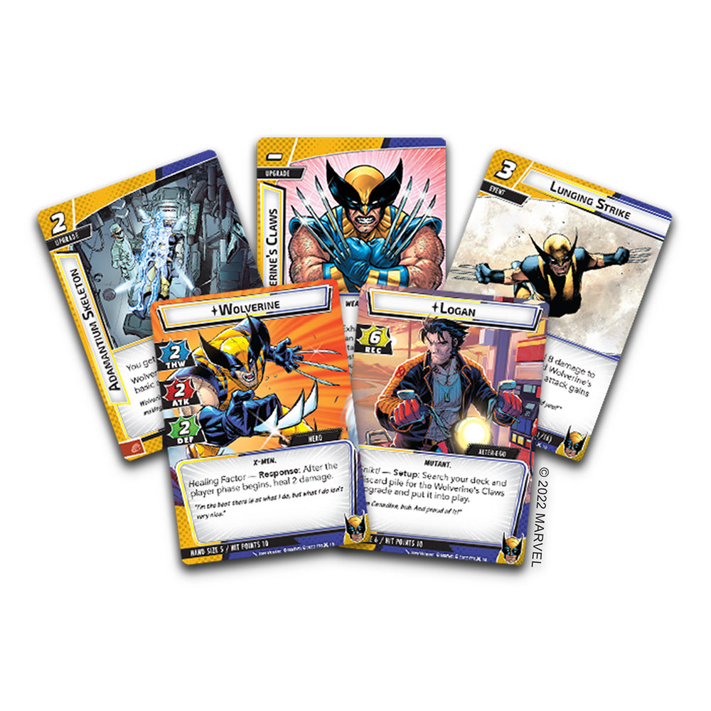 Marvel Champions LCG: Hero Wolverine