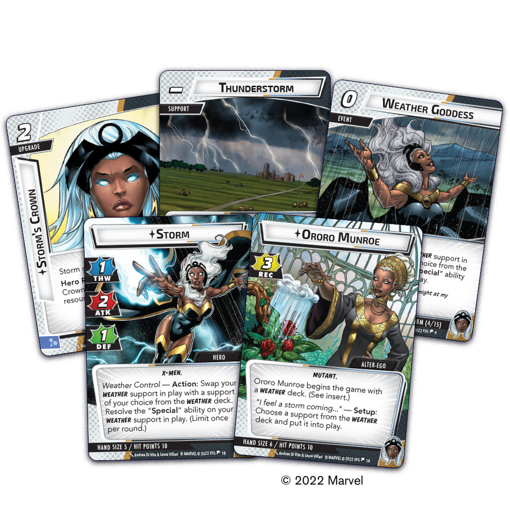 Marvel Champions LCG: Hero Storm