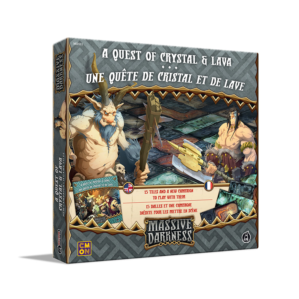 Massive Darkness 2: A Quest for Crystal and Lava