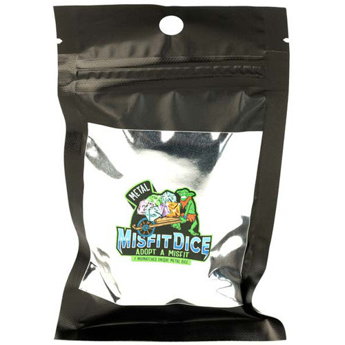 Dice Fanroll: Mystery Misfit Polyhedral Dice Set
