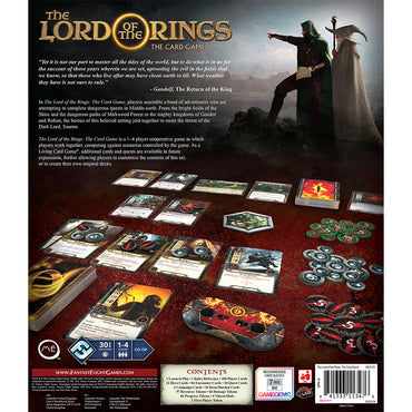 The Lord of the Rings LCG: A00 The Card Game