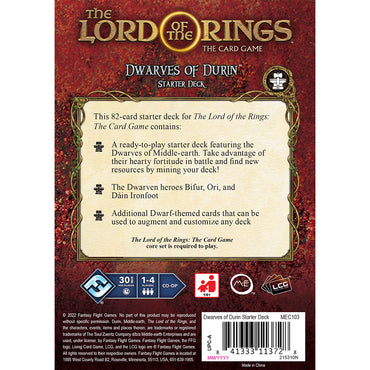 Lord of the Rings LCG: Starter Deck - Dwarves of Durin