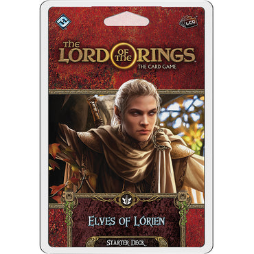 Lord of the Rings LCG: Starter Deck - Elves of Lorien