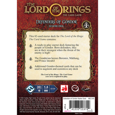 Lord of the Rings LCG: Starter Deck - Defenders of Gondor