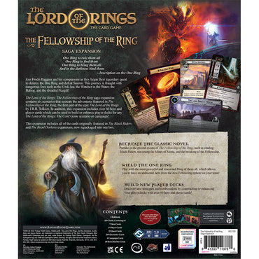 Lord of the Rings LCG: Saga Expansion - 01 The Fellowship of the Ring