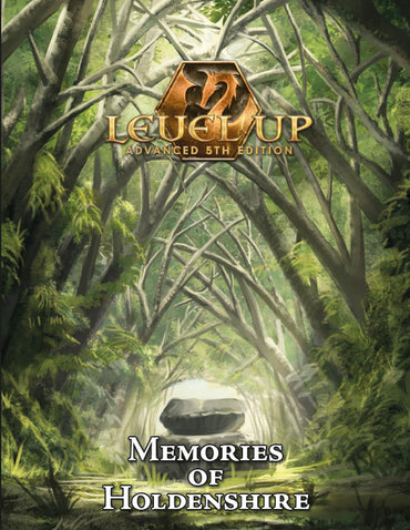 Dungeons & Dragons Level Up: Adv - Memories of Holdenshire