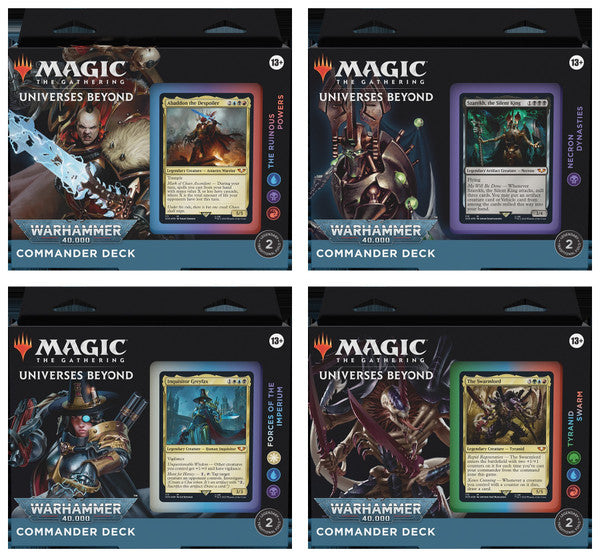 Magic the Gathering: Universes Beyond - Warhammer 40,000 Deck - Regular