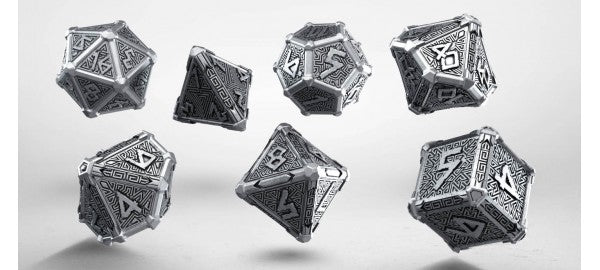 Dice Q-Workshop: Poly 7 Set Mythical