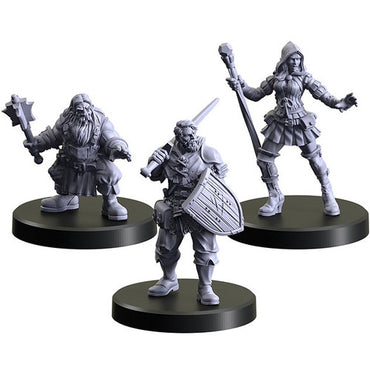 The Witcher RPG: Mini Classes 1 - Craftsman, Man-at-Arms, Mage
