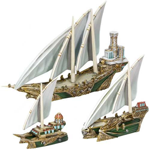 Armada: Elf Starter Fleet