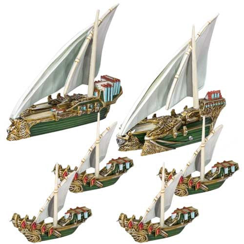 Armada: Elf Booster Fleet