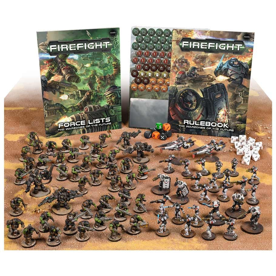Firefight: 2-Player Starter Set (Marauders vs Enforcers)