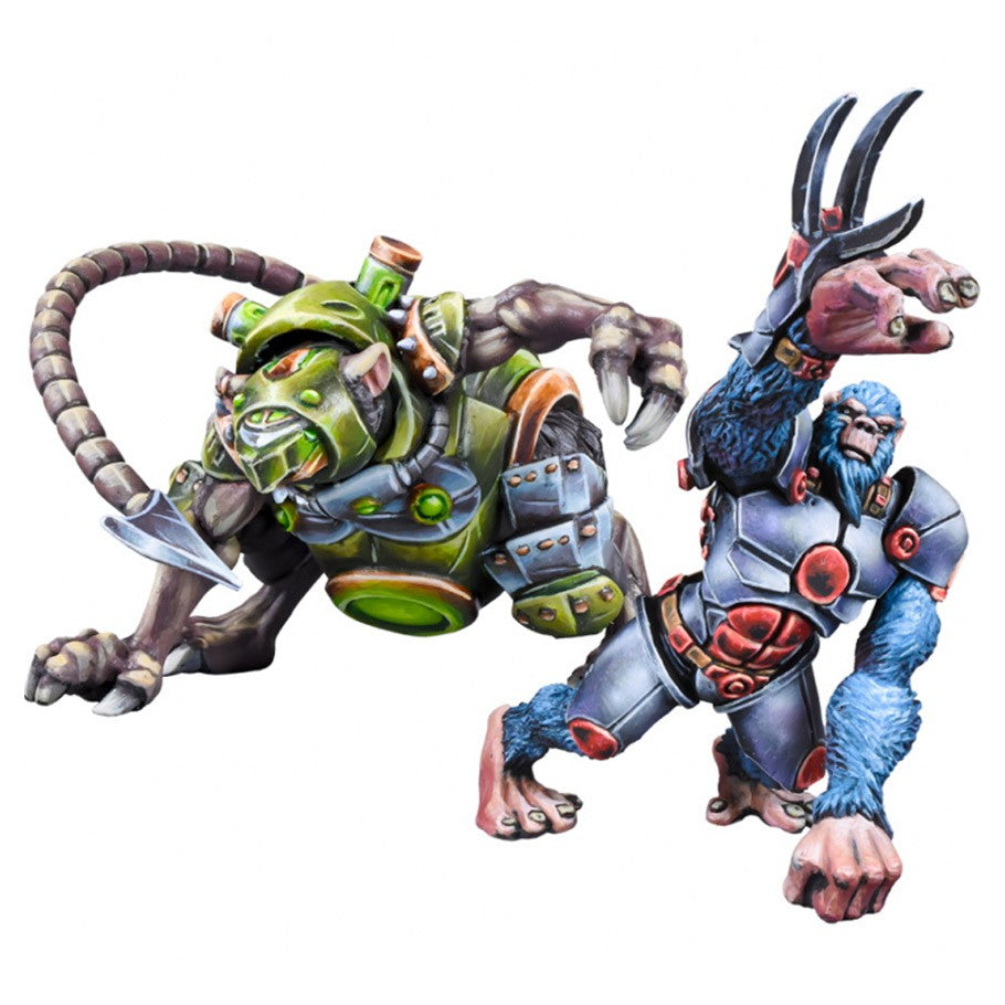 OverDrive: Rival Pack - Gnaw vs Alpha Sim