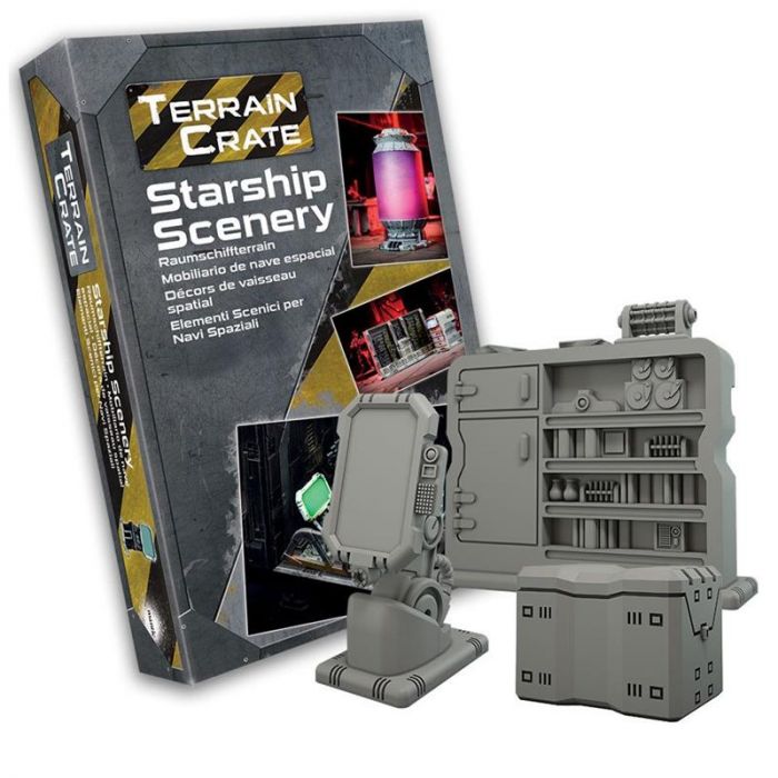 TerrainCrate: Sci-Fi – Starship Scenery