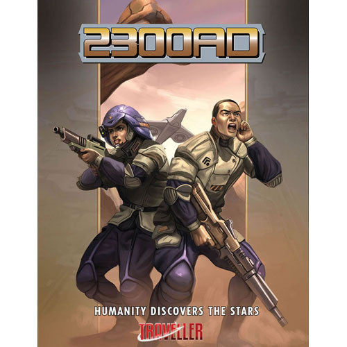 Traveller 2300AD:  Box Set
