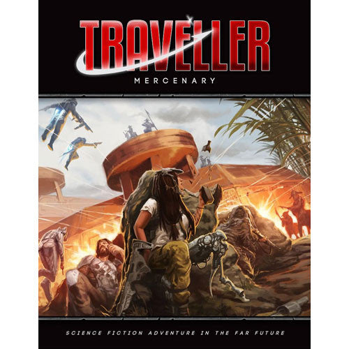 Traveller: Mercenary Box Set