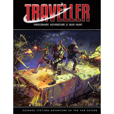 Traveller: Mercenary Adventure 2:  Bug Hunt