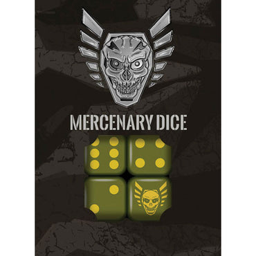 Traveller: Dice - Mercenary Set (20)