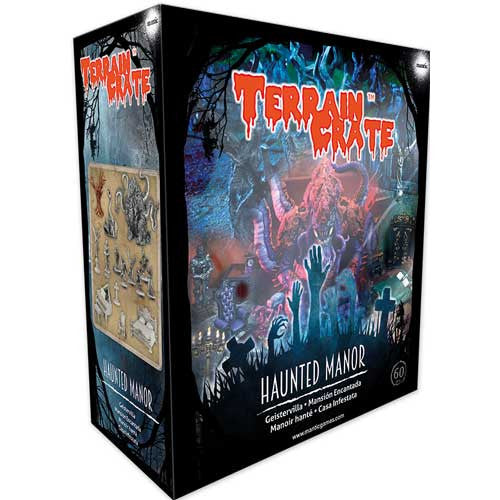 TerrainCrate: Fantasy – Haunted Manor