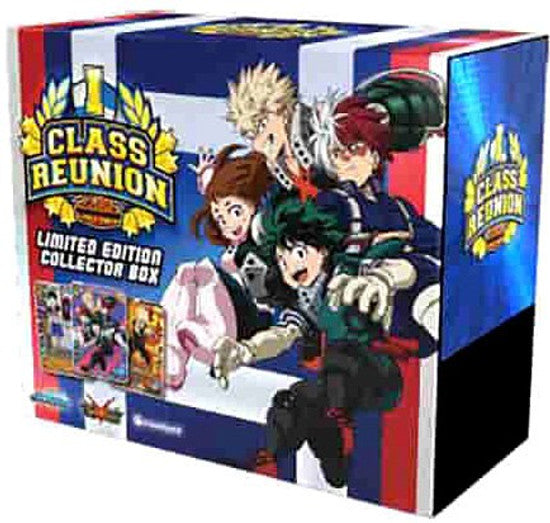 Universus: My Hero Academia: Hobby Box - Class Reunion 2022 Hobby Box