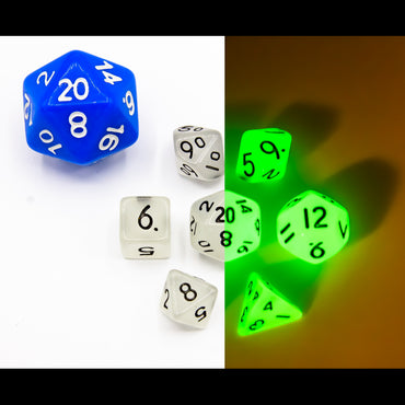 Dice Critical Hit: Poly 7 Set Mini