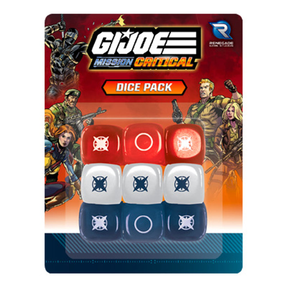 G.I. JOE Mission Critical: Dice Pack