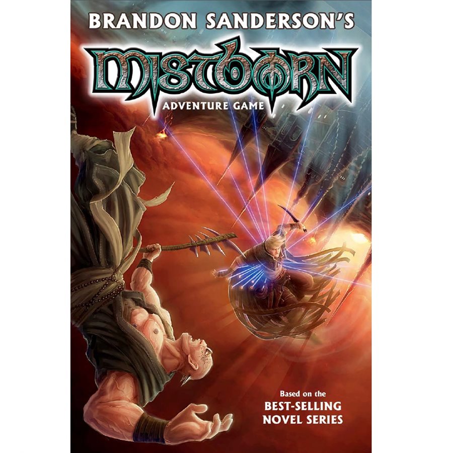 Mistborn Adventure Game:  Core RPG