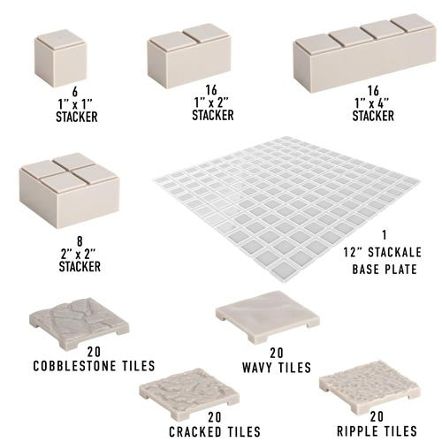 Terrain Monster: Adventure Core Building Set (96) - Unpainted