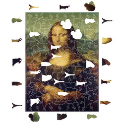 Puzzle Craft-Hub: Mona Lisa