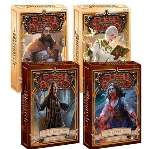 Flesh & Blood: Blitz Deck - Monarch