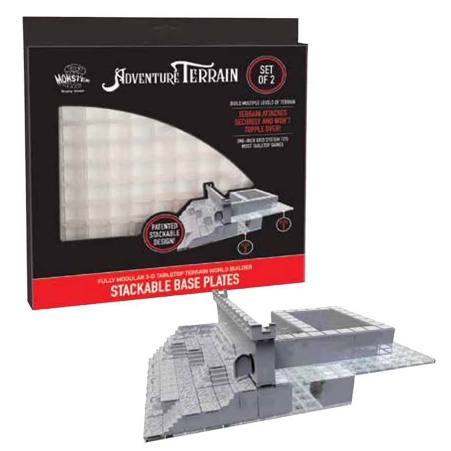 Terrain Monster: Base Plates