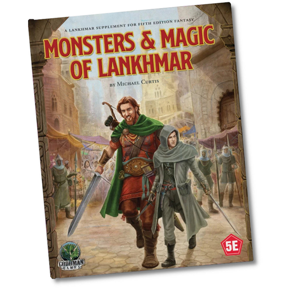 Dungeons & Dragons Lankhmar: Monsters and Magic of Lankhmar