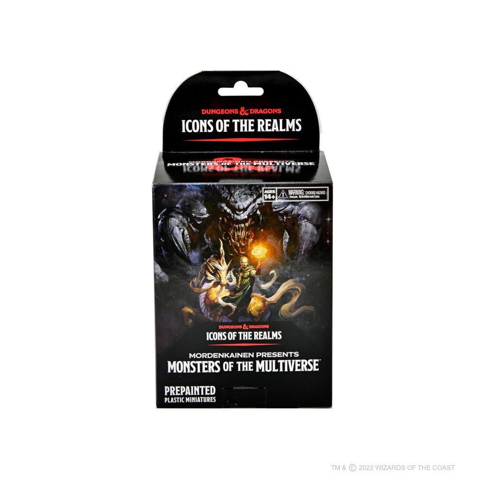 Mini Dungeons & Dragons Icons of the Realms: Mordenkainen Presents Monsters of the Multiverse Booster