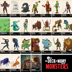 Dungeons & Dragons Hit Point: The Deck of Many...
