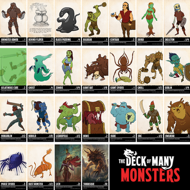 Dungeons & Dragons Hit Point: The Deck of Many...