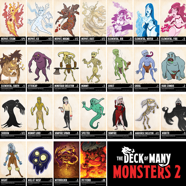 Dungeons & Dragons Hit Point: The Deck of Many...