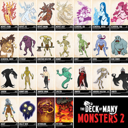 Dungeons & Dragons Hit Point: The Deck of Many...