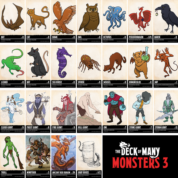 Dungeons & Dragons Hit Point: The Deck of Many...