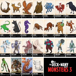 Dungeons & Dragons Hit Point: The Deck of Many...